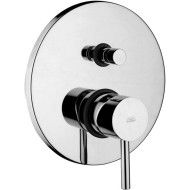 Birillo Built-in shower mixer 1 outlets  Cromo -  Paffoni BI015CR RUBINETTERIA PAFFONI - 1