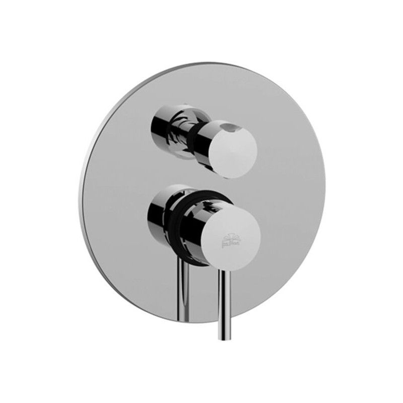 Birillo Built-in shower mixer 3 outlets Cromo -  Paffoni BI019CR RUBINETTERIA PAFFONI - 1