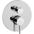 Light Built-in shower mixer (2 uscite) Cromo -  Paffoni LIG 018CR RUBINETTERIA PAFFONI - 1