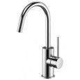 Light Wash basin Mixer with swivelling spout Cromo -  Paffoni LIG 077CR RUBINETTERIA PAFFONI - 1