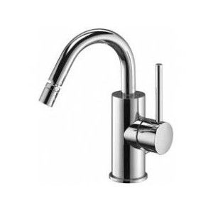 Light Mélangeur bidet  avec canon pivotant Cromo -  Paffoni LIG 137CR RUBINETTERIA PAFFONI - 1