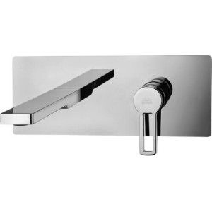 Ringo - West Mélangeur de lavabo encastrable Cromo -  Paffoni RIN 105CR RUBINETTERIA PAFFONI - 1