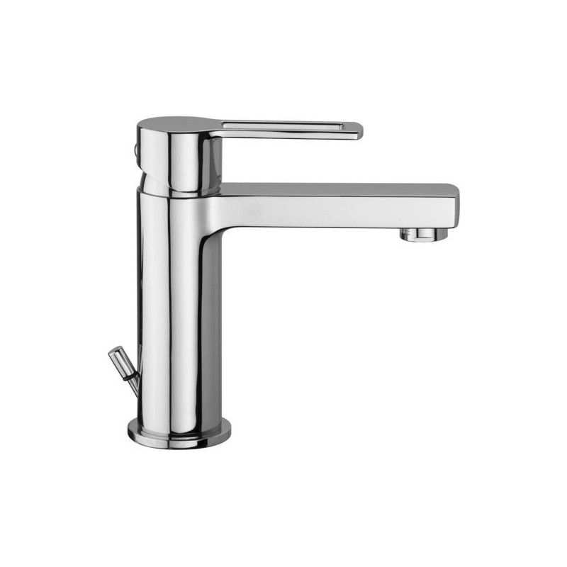 Ringo - West Basin Mixer Cromo -  Paffoni RIN 075CR-ES RUBINETTERIA PAFFONI - 1