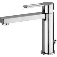Ringo - West Basin Mixer medio Cromo -  Paffoni RIN 073CR RUBINETTERIA PAFFONI - 1