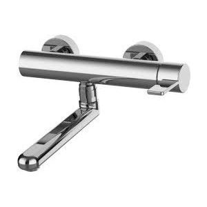 Ringo - West Mélangeur d'évier mural Cromo -  Paffoni RIN 161CR RUBINETTERIA PAFFONI - 1