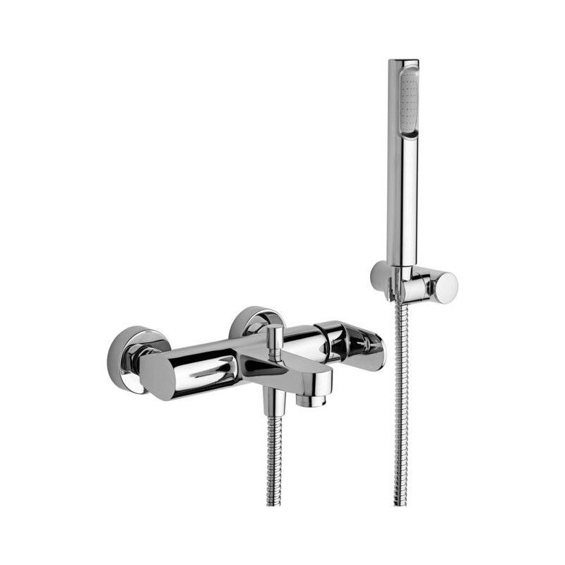 Candy Mélangeur bain  douche avec déviateur Cromo -  Paffoni CA 026CR RUBINETTERIA PAFFONI - 1