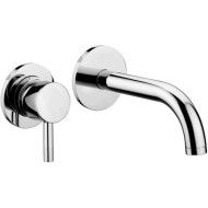 Stick Concealed single lever basin mixer Cromo -  Paffoni SK 006CR70 RUBINETTERIA PAFFONI - 1