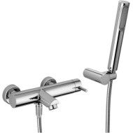 Stick Mélangeur bain  douche avec déviateur  Cromo -  Paffoni SK 023CR RUBINETTERIA PAFFONI - 1