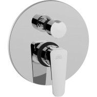 Sly Built-in shower mixer 3 outlets Cromo -  Paffoni SY 019CR RUBINETTERIA PAFFONI - 1