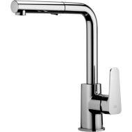 Sly One hole Sink Mxer with swivelling spout Cromo -  Paffoni SY 285CR RUBINETTERIA PAFFONI - 1