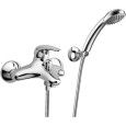 Duemila Bath Shower Mixer with diverter Cromo -  Paffoni DU 023CR RUBINETTERIA PAFFONI - 1