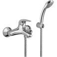 Duemila Bath Shower Mixer with diverter Cromo -  Paffoni DU 026CR RUBINETTERIA PAFFONI - 1