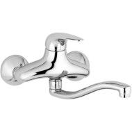 Duemila Wall sink mixer Cromo -  Paffoni DU 161CR RUBINETTERIA PAFFONI - 1