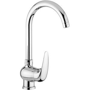 Duemila Mélangeur d'évier monotrou Cromo -  Paffoni DU 180CR RUBINETTERIA PAFFONI - 1