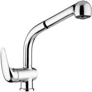 Duemila Mélangeur d'évier monotrou avec canon pivotant Cromo -  Paffoni DU 185CR RUBINETTERIA PAFFONI - 1