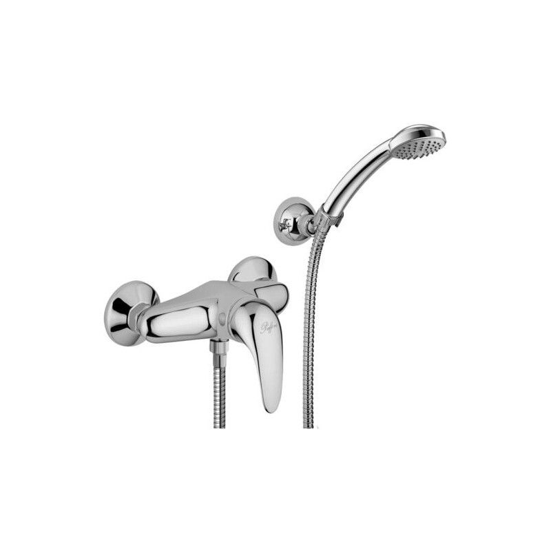 Nettuno Due Mélangeur de douche Cromo -  Paffoni ND 168DCR RUBINETTERIA PAFFONI - 1
