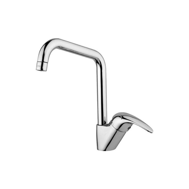 Nettuno Due One hole Sink Mxer Cromo -  Paffoni ND 180CR RUBINETTERIA PAFFONI - 1