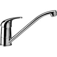 Nettuno Due Mélangeur d'évier monotrou avec canon pivotant Cromo -  Paffoni ND 195CR RUBINETTERIA PAFFONI - 1