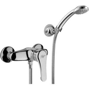 Nettuno Shower Mixer Cromo -  Paffoni NT 168DCR RUBINETTERIA PAFFONI - 1