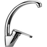 Nettuno One hole Sink Mxer with swivelling spout Cromo -  Paffoni NT 181CR RUBINETTERIA PAFFONI - 1