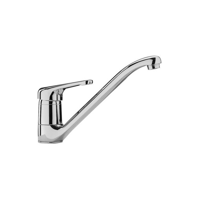 Nettuno One hole Sink Mxer with swivelling spout Cromo -  Paffoni NT 182CR RUBINETTERIA PAFFONI - 2