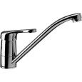 Nettuno One hole Sink Mxer with swivelling spout Cromo -  Paffoni NT 182TCR RUBINETTERIA PAFFONI - 1
