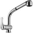 Nettuno One hole Sink Mxer with swivelling spout Cromo -  Paffoni NT 185CR RUBINETTERIA PAFFONI - 1