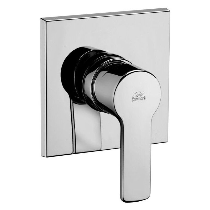 Red Built-in shower mixer 1 outlet  -  Paffoni RED 010CR RUBINETTERIA PAFFONI - 1