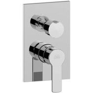 Red Built-in shower mixer (2 uscite)  -  Paffoni RED 018CR RUBINETTERIA PAFFONI - 1