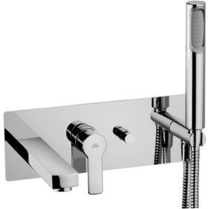 Red Concealed bath shower Mixer (2 uscite)  -  Paffoni RED 001CR RUBINETTERIA PAFFONI - 1