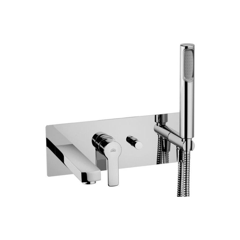 Red miscelatore incasso vasca/doccia (2 uscite)  -  Paffoni RED 001CR RUBINETTERIA PAFFONI - 1