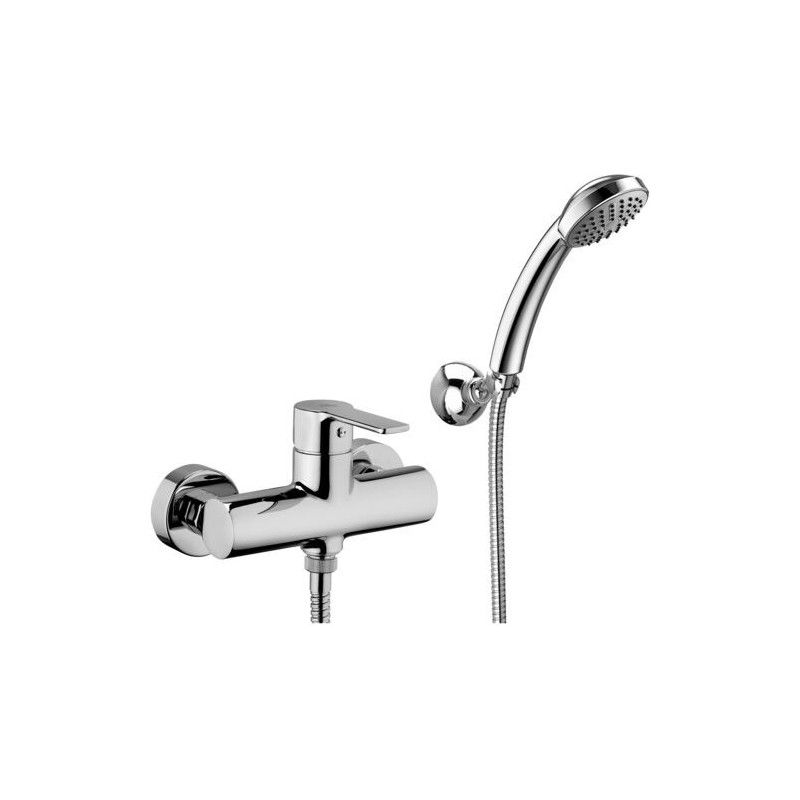 Red Mélangeur de douche  -  Paffoni RED 168DCR RUBINETTERIA PAFFONI - 1