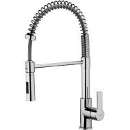 Red Einloch-Spülenmischer mit schwenkbarem Auslauf   -  Paffoni RED 179CR RUBINETTERIA PAFFONI - 1