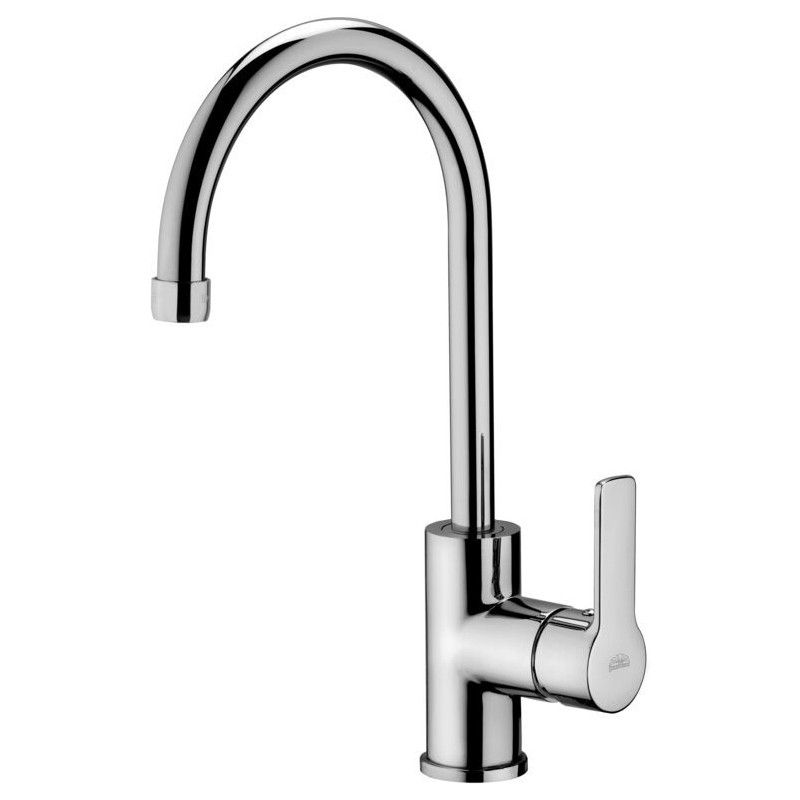 Red Einloch-Spülenmischer  -  Paffoni RED 181CR RUBINETTERIA PAFFONI - 1