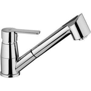 Red Einloch-Spülenmischer mit schwenkbarem Auslauf   -  Paffoni RED 183CR RUBINETTERIA PAFFONI - 1