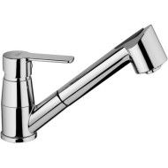 Red Einloch-Spülenmischer mit schwenkbarem Auslauf   -  Paffoni RED 183CR RUBINETTERIA PAFFONI - 1