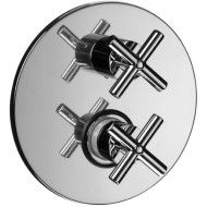 Quattro Mitigeur thermostatique de douche encastre  1 Sortie Cromo -  Paffoni QTV 013CR RUBINETTERIA PAFFONI - 1