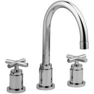 Quattro Mitigeur lavabo 3 trous avec bec pivotant  Cromo -  Paffoni QTV 055CR RUBINETTERIA PAFFONI - 1