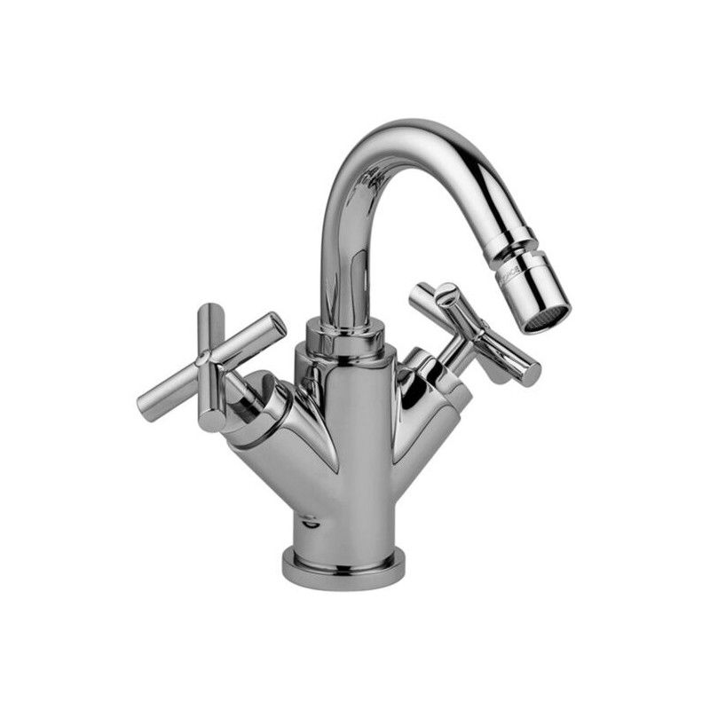 Quattro monoforo bidet con canna orientabile  Cromo -  Paffoni QTV 137CR RUBINETTERIA PAFFONI - 1