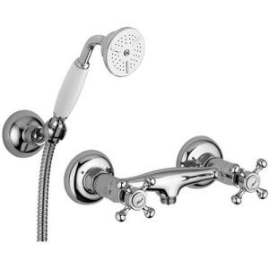 Belinda - Melissa Wall mounted shower Mixer Cromo -  Paffoni FBLV 168DCR RUBINETTERIA PAFFONI - 1