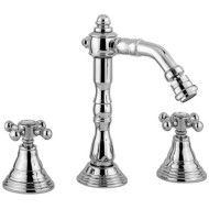 Belinda - Melissa Mélangeur bidet 3 trous avec canon pivotant Cromo -  Paffoni FBLV 118CR RUBINETTERIA PAFFONI - 1