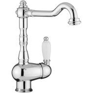 Belinda - Melissa Einloch-Spülenmischer mit schwenkbarem Auslauf  Cromo -  Paffoni FME 181CR RUBINETTERIA PAFFONI - 1