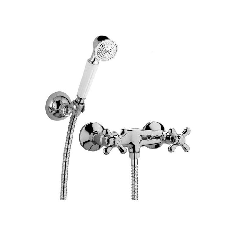 Iris - Viola gruppo doccia Cromo -  Paffoni IRV 168DCR RUBINETTERIA PAFFONI - 1