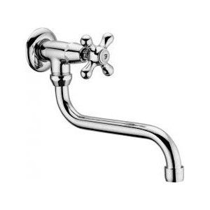 Iris - Viola Robinet pivotant avec canon pivotant Cromo -  Paffoni IRV 200CR RUBINETTERIA PAFFONI - 1