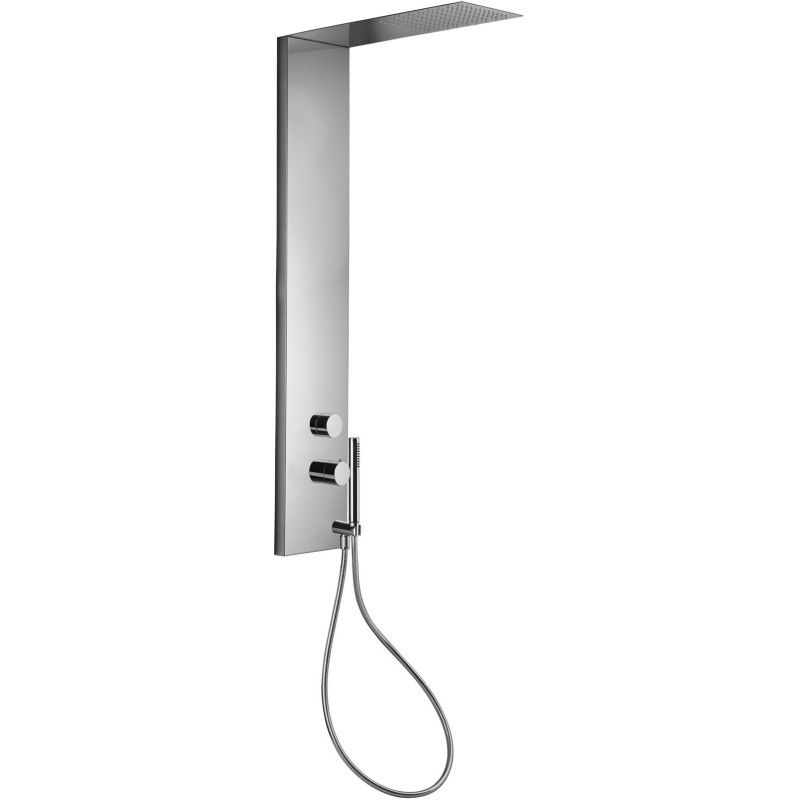 Colonnes de douche intégrées en acier inoxydable Cromo -  Paffoni ZCOL 673 RUBINETTERIA PAFFONI - 1
