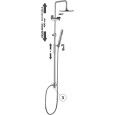 Verstellbare Duschsäulen MASTER PLUS Cromo -  Paffoni ZCOL 611 RUBINETTERIA PAFFONI - 1