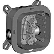 Light set incasso universale per miscelatori doccia Cromo -  Paffoni PBOX 001