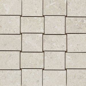 MYSTONE GRIS FLEURY MOSAICO BIANCO MLWA 30x30cm MARAZZI MARAZZI  - 1
