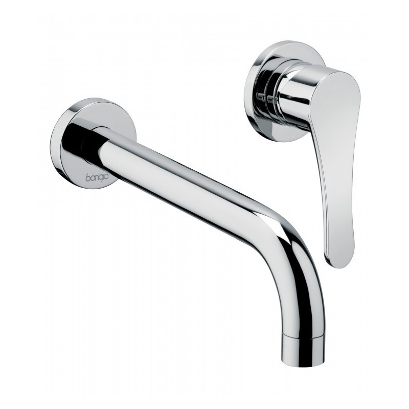 Bongio O'CLOCK mitigeur de lavabo avec haut-bouche 230 mm BONGIO RUBINETTERIE  - 1