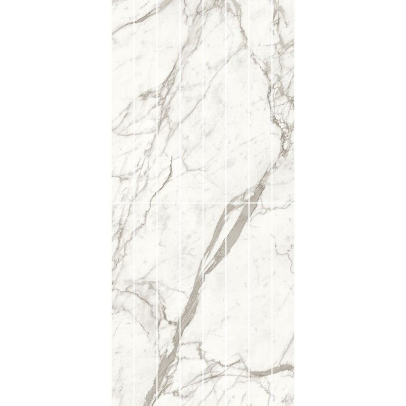 Marvel Shine Statuario Supremo Scenic Bookm B 120x278 Lappato  - A43M Atlas Concorde CERAMICHE ATLAS CONCORDE - 1